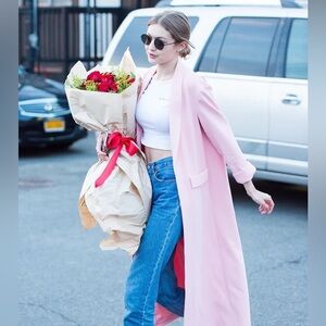Alice + Olivia Pink Jacket